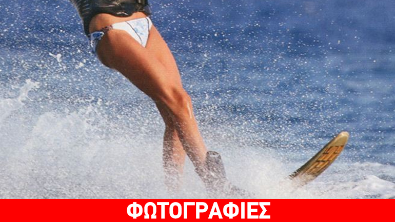 Με μονοσκί «έχτισε» κορμί γνωστή τραγουδίστρια και μητέρα!